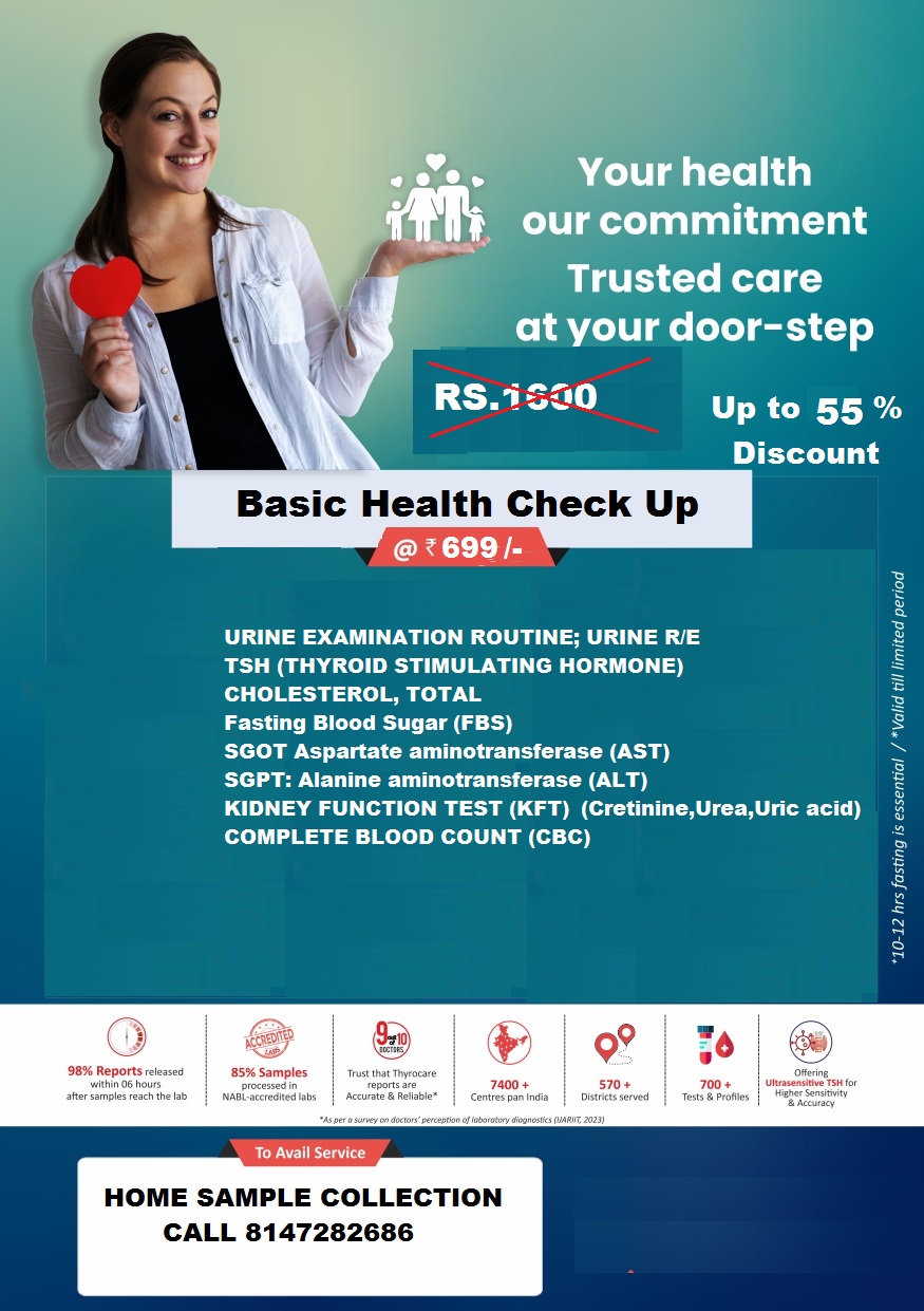 Full Body Tests in Rs 699 Only  Book  Rs 699 Only